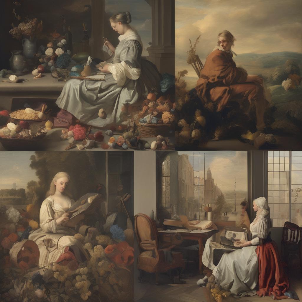 Ο Καλλιτεχνικός Στυλ του Κορνέλις βαν Ντάλεν