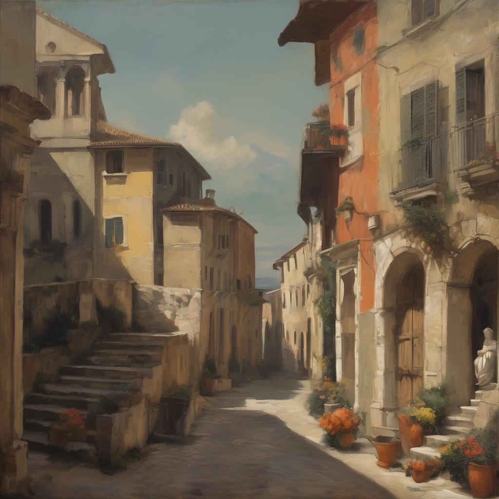 Η Τεχνική και ο Στυλ στα Έργα του Giovanni Battista TROTTI