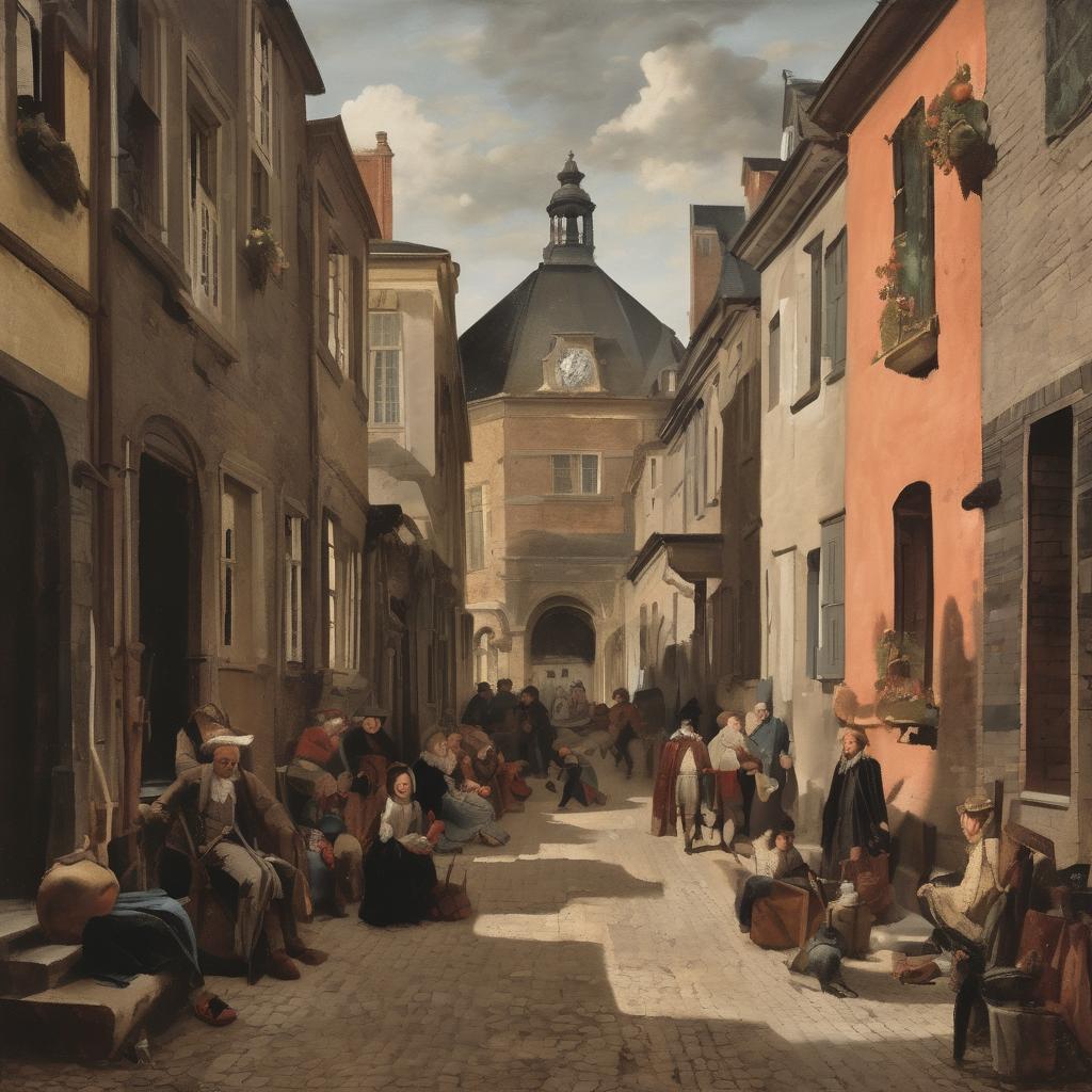 Η Ζωή και Οικογένεια του Jan van den HOECKE