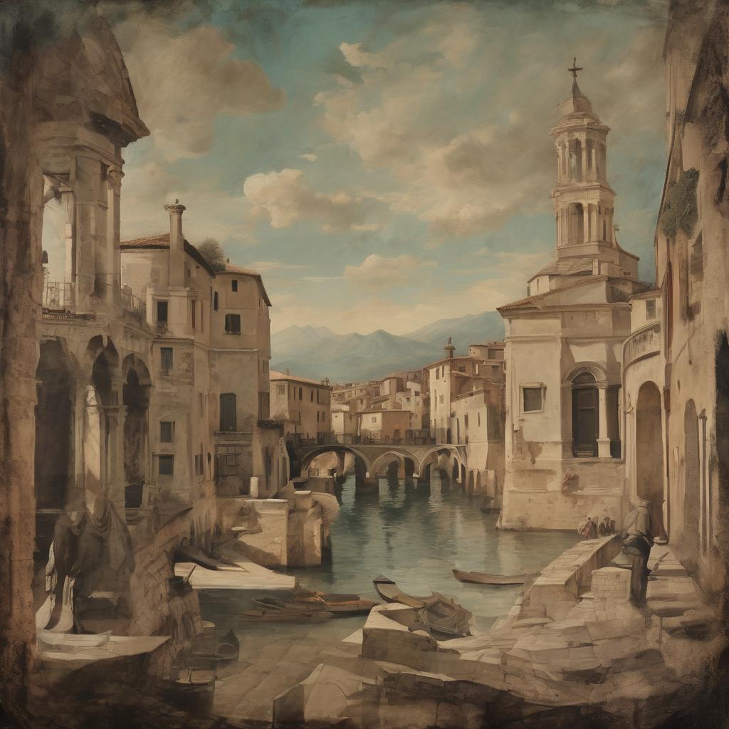 Ο Καλλιτεχνικός Τρόπος και τα Χαρακτηριστικά του στο Έργο του