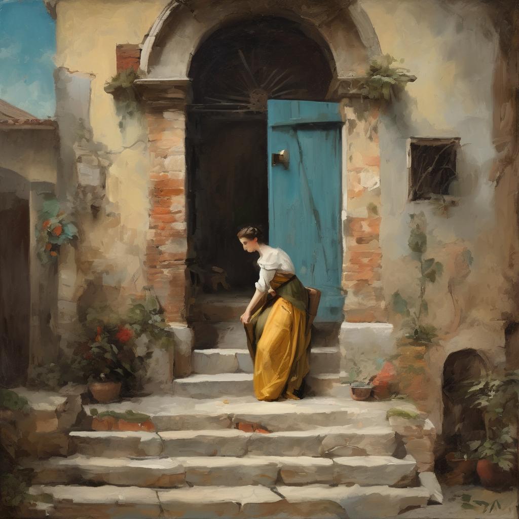 Η μοναδική τέχνη και το ύφος του Giuseppe PASSERI