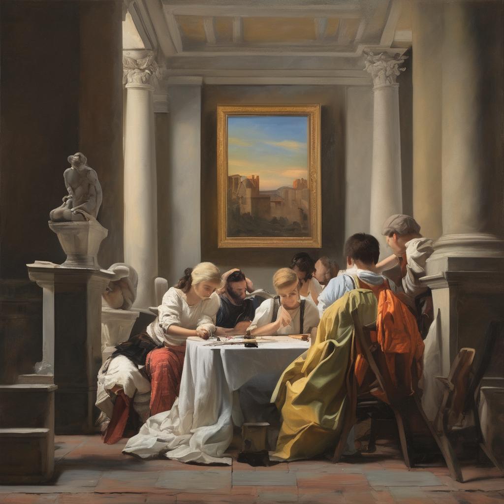 Οι Πρώιμες Χρονιές και η Εκπαίδευση του Giovanni Battista TROTTI