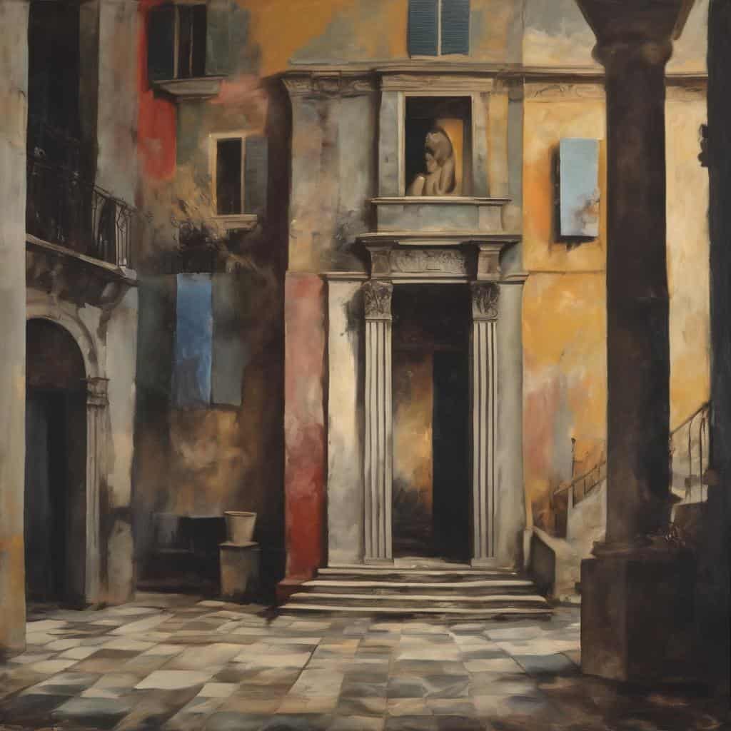 Γιάννης Κάρλος Μπεβιλακούα – Ο Κυνικός Ζωγράφος