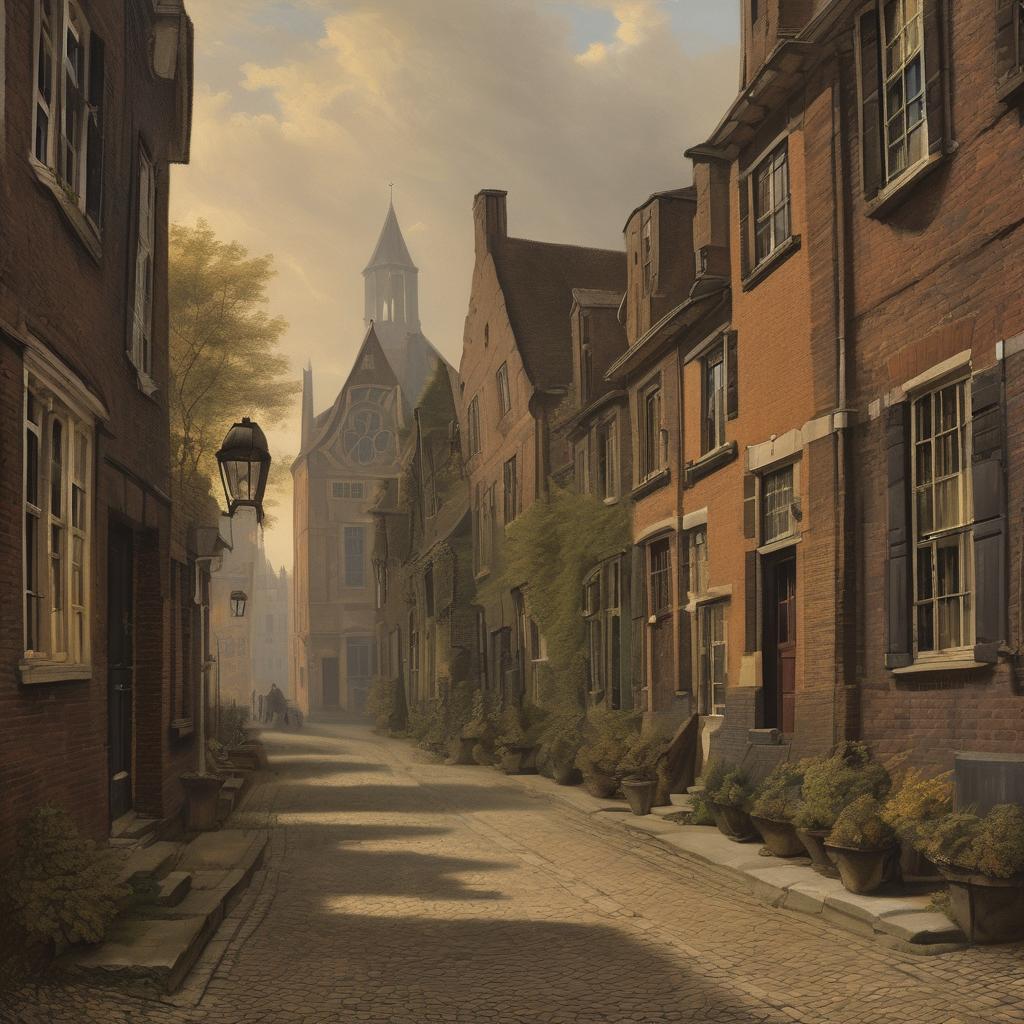 Στυλ και τεχνικές του Jan van der HEYDEN