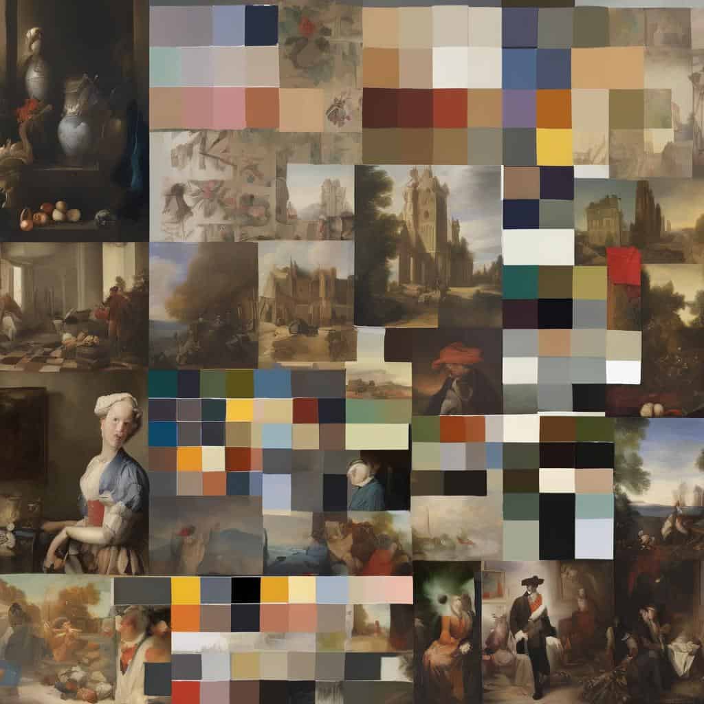 Παλίμψηστα καλλιτεχνικών έργων και ζωγράφων που άλλαξαν την πορεία της τέχνης.